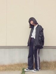 季節別10選♪おしゃれなma-1を使った春・秋・冬コーデを紹介♡