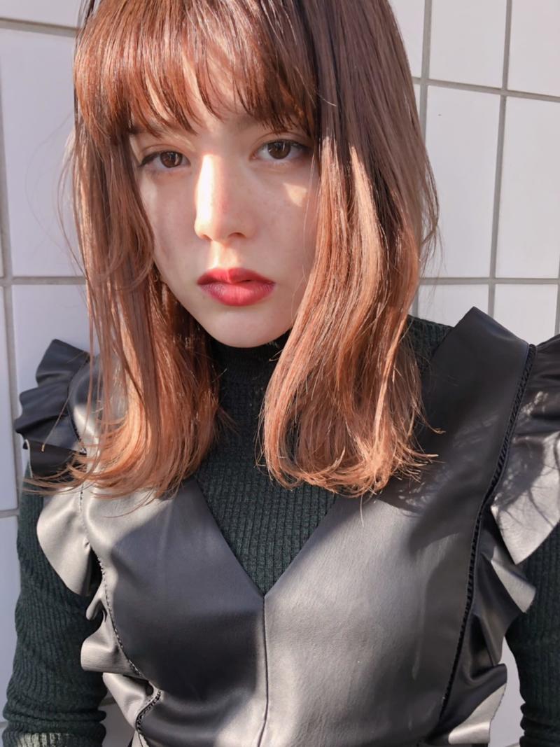 自分に合う髪色のトーンは トーン別 ヘアカラースタイルブック一覧 Arine アリネ