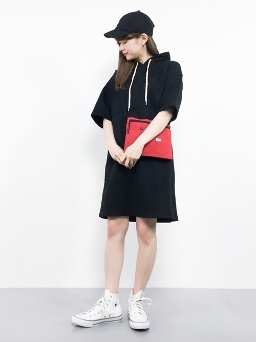 こんな着方もあった パーカー ワンピースでモテコーデ目指します Arine アリネ