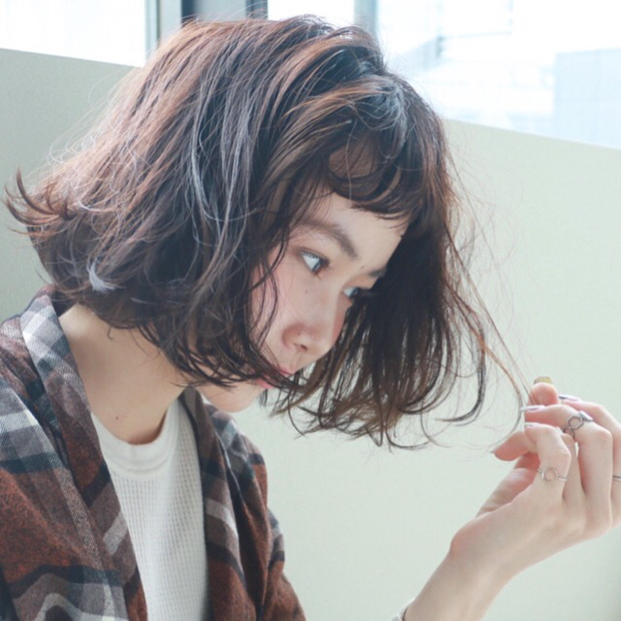ブームのイマショートヘアパーマでおしゃれ指数もアップせよ