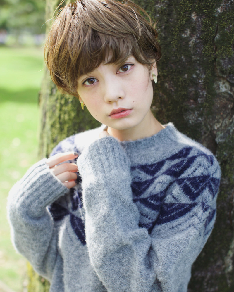 ショートカット 種類 髪型