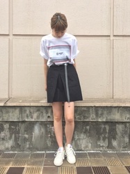 短い、を履きこなしたい女子集合！ミニスカートはこう履くのが正解♡