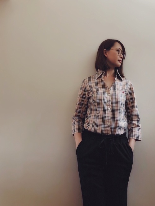 年最新版 バーバリーチェックシャツコーデ23選 Arine アリネ