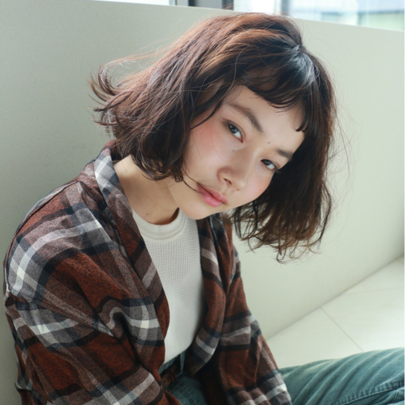 ショートからロングまで レングス別眉上バングカタログ30選 Arine アリネ