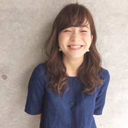 【ヘアカラー辞典】いろんなベージュカラー、集めてみました♡