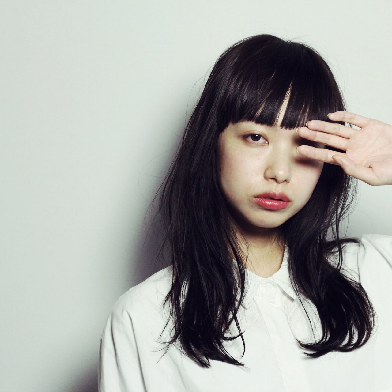 新鮮なモード 髪型 セミロング 最も人気のある髪型