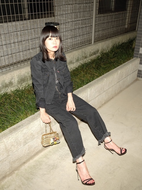 デニムジャケットコーデ レディース秋冬ジージャンコーデ18選 Arine アリネ