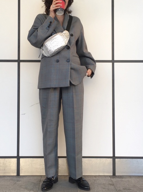 どう着こなす グレンチェックジャケットでレディースコーデ選 Arine アリネ