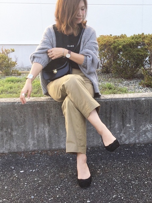 大人女子必見 秋冬はグレーとベージュでおしゃれ上級者に Arine アリネ