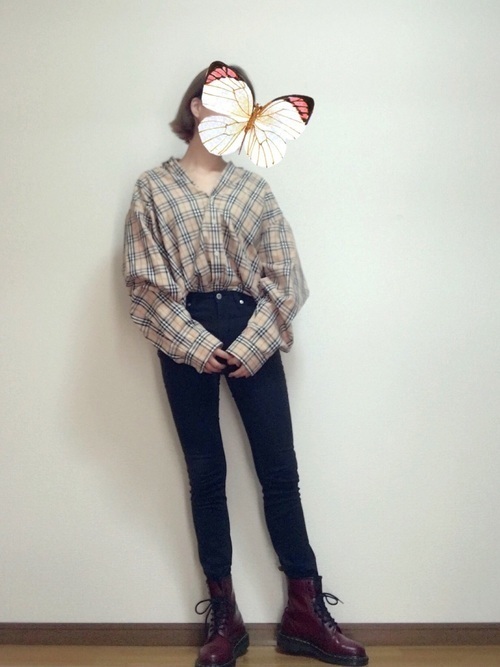 年最新版 バーバリーチェックシャツコーデ23選 Arine アリネ