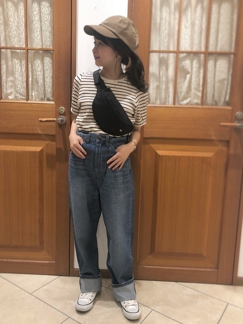 レディース必見 ダメージスキニーで韓国オルチャン風コーデ Arine アリネ