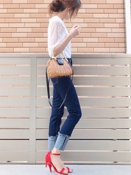 【靴別】メンズ・レディースおしゃれロールアップデニムコーデ9選 