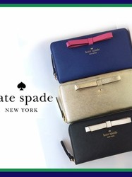 大人女子注目！人気の【ケイトスペード】の財布で目指せ、イイ女♡