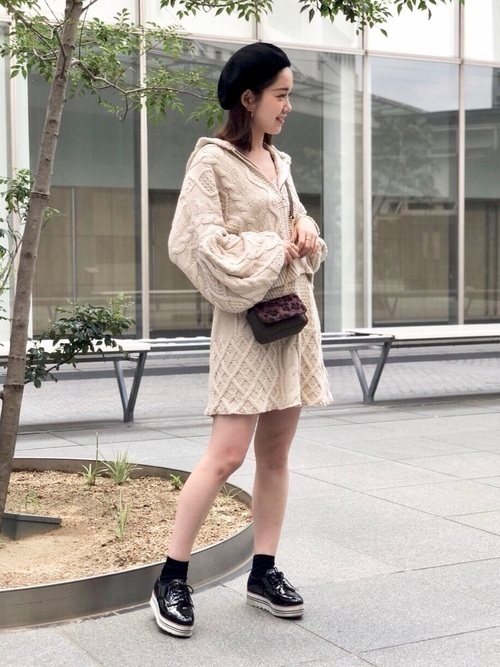 年秋冬 上級者コーデをニットアップでかなえる Arine アリネ