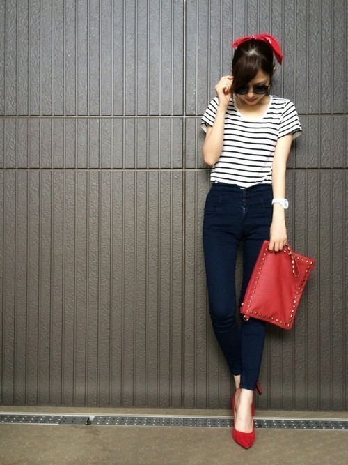 年秋冬版 ハイウエストスキニーのおすすめコーデ17選 Arine アリネ