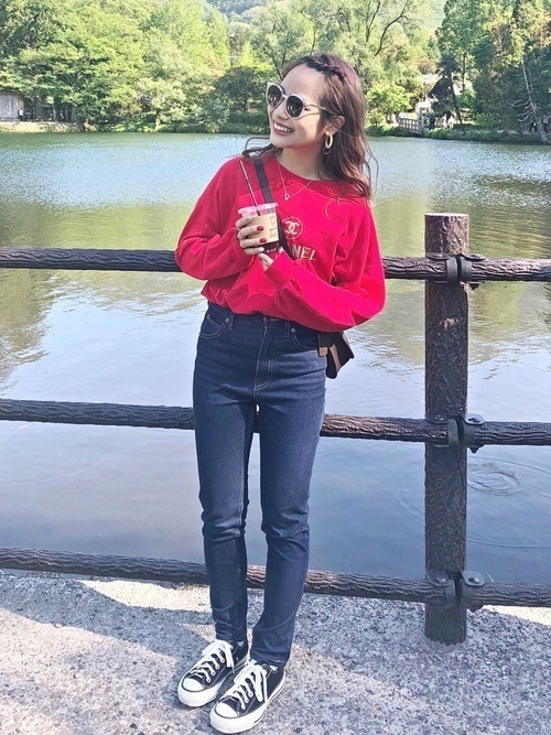 年秋冬版 ハイウエストスキニーのおすすめコーデ17選 Arine アリネ