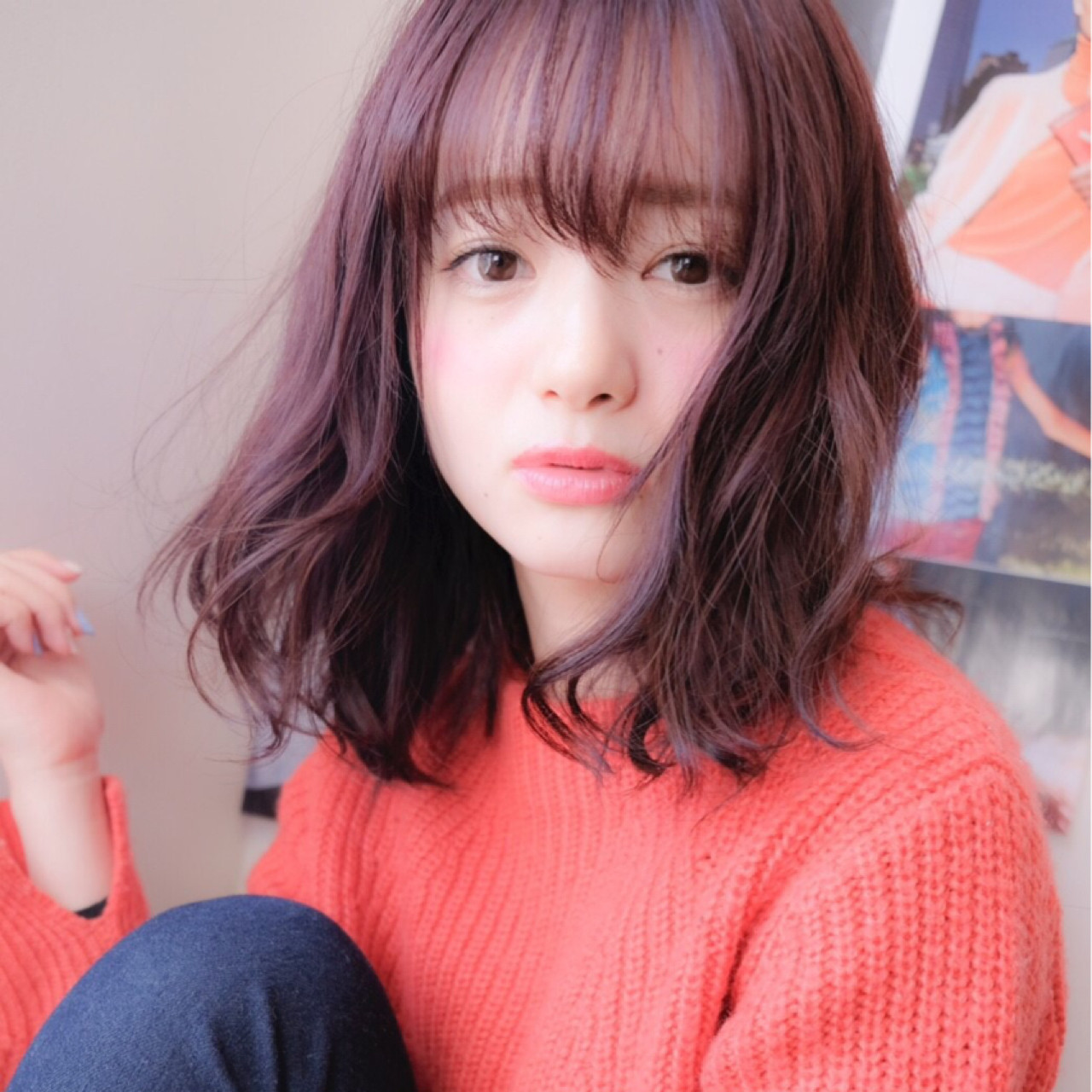 可愛くなりたい子必見人気のチェリーレッドカラー徹底解説 Arine