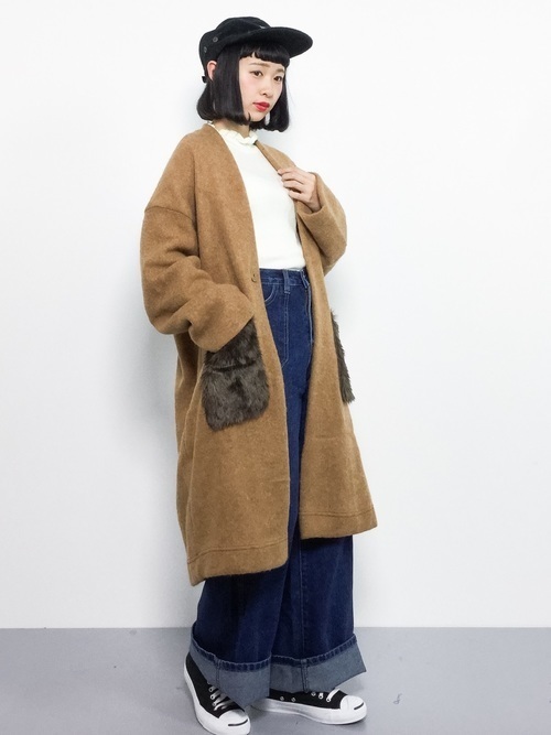 秋冬はニットコートで決まり おすすめコーデ特集 Arine アリネ