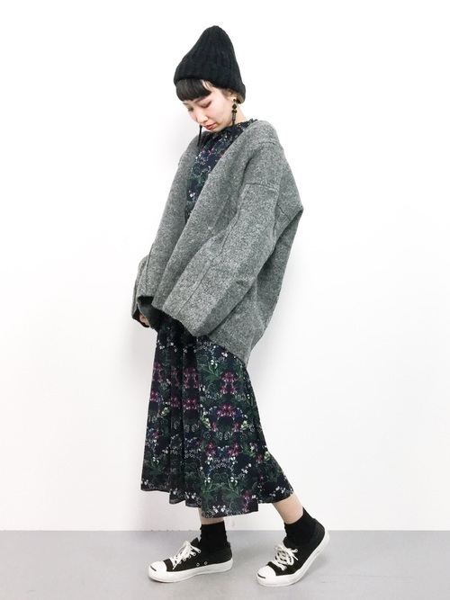 秋冬はニットコートで決まり おすすめコーデ特集 Arine アリネ