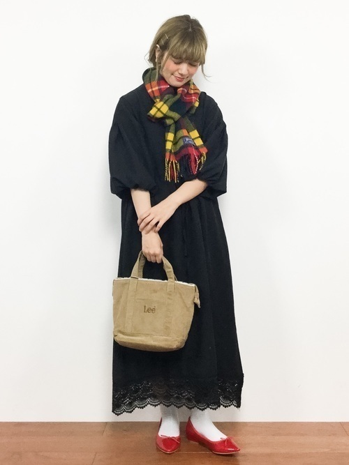 この冬活躍間違いなし チェックのマフラーでコーデに華を Arine アリネ