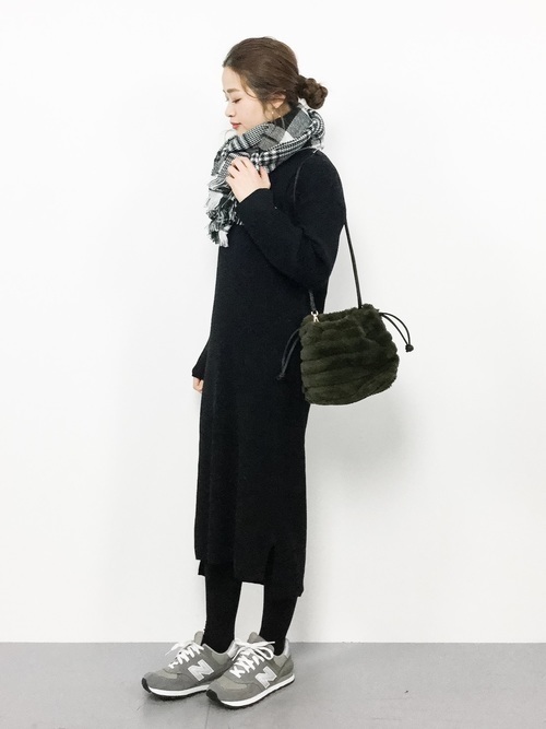 この冬活躍間違いなし チェックのマフラーでコーデに華を Arine アリネ