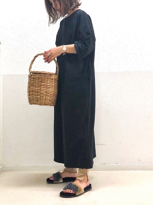 スウェットワンピース 最旬楽ちんかわいい着こなしコーデ術 Arine アリネ