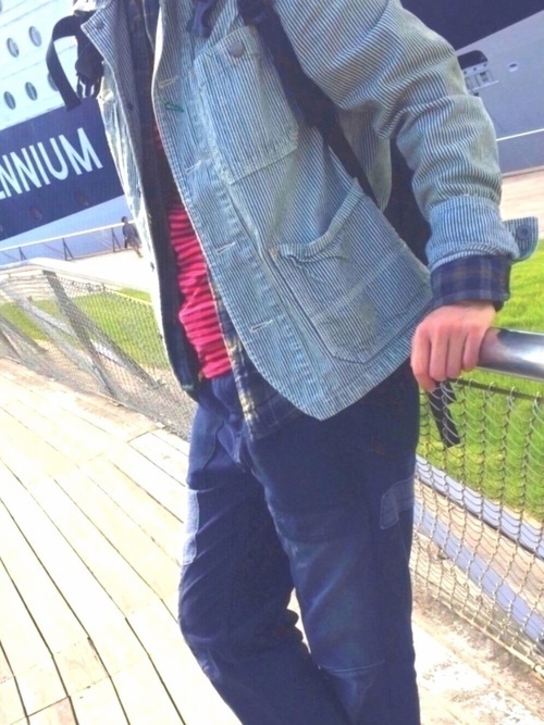 メンズ レディース 今季旬カバーオールおすすめコーデ アイテム Arine アリネ