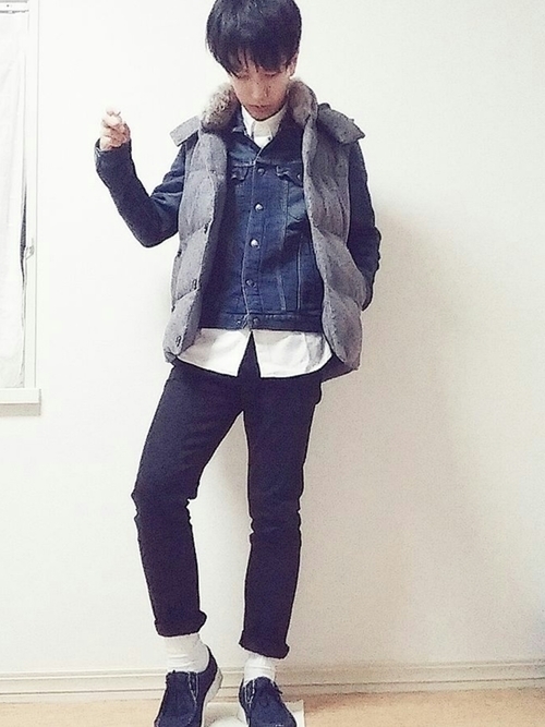 アウターオンアウターであったかいもトレンドも コーディネート特集 Arine アリネ