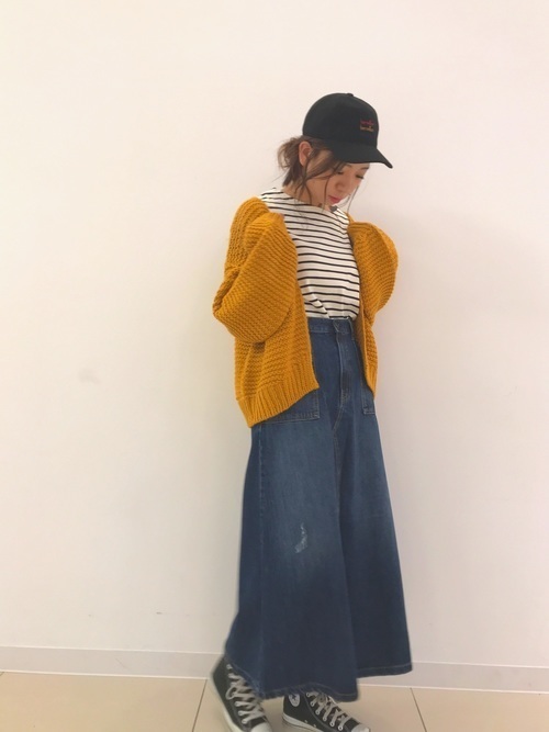 コーデ46選 ニットカーディガンでこなれ感 最旬コーデをご紹介 Arine アリネ