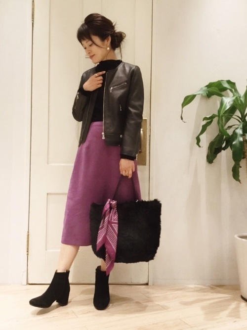 シングル派 ダブル派 ライダースジャケットは男女ともかっこよく Arine アリネ