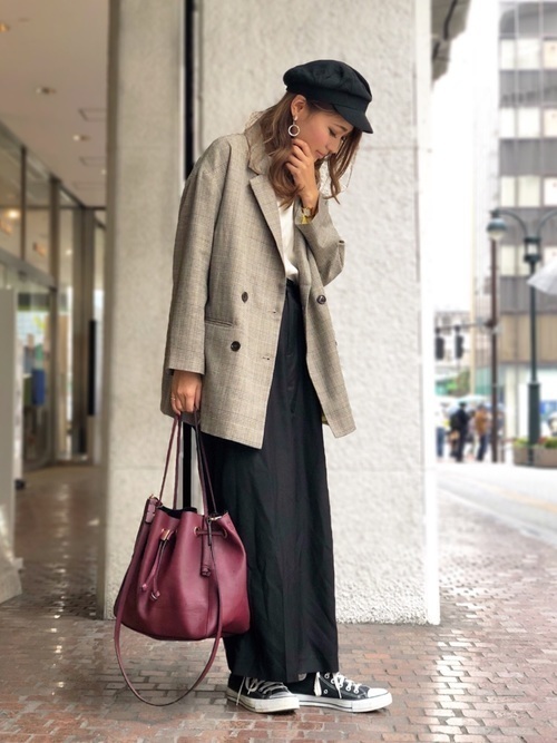 この秋冬の大本命 グレンチェックジャケット をゲットしよう Arine アリネ