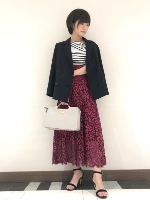 黒ジャケット がキーワード クールなコーデを着こなしましょう Arine アリネ