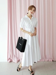 春が来る前に知りたい！可愛いロングシャツワンピまとめ♡