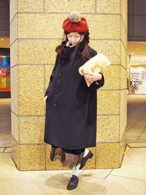 秋冬トレンド スタンドカラーコートで作る大人女子コーデ Arine アリネ