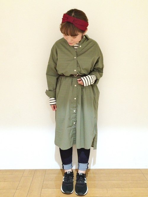 シーン別 グリーンコーデ19選 流行りのロングワンピースも Arine アリネ