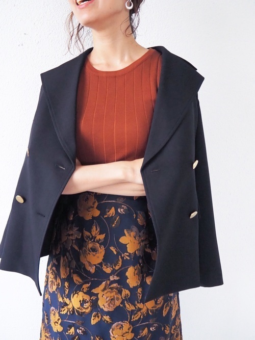 今更聞けない 流行中の ジャガードスカート 意味 コーデ解説本 Arine アリネ