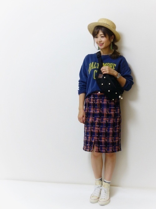 オールシーズン使える ツイードスカートで作る大人の上品コーデ特集 Arine アリネ