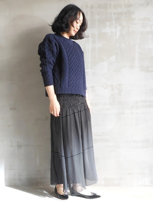 大注目 秋冬の アランニット トレンドコーデ選 Arine アリネ