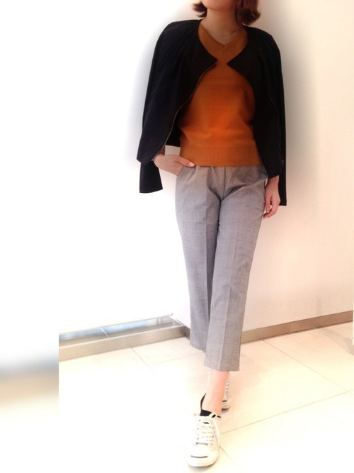 上質感たっぷり レディースのための スエードジャケット コーデ集 Arine アリネ