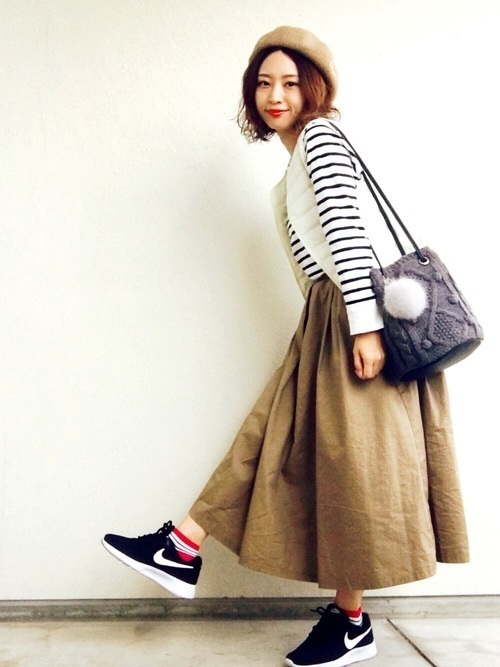 ユニクロ モンベルなど人気 インナーダウン とコーデ21選 Arine アリネ