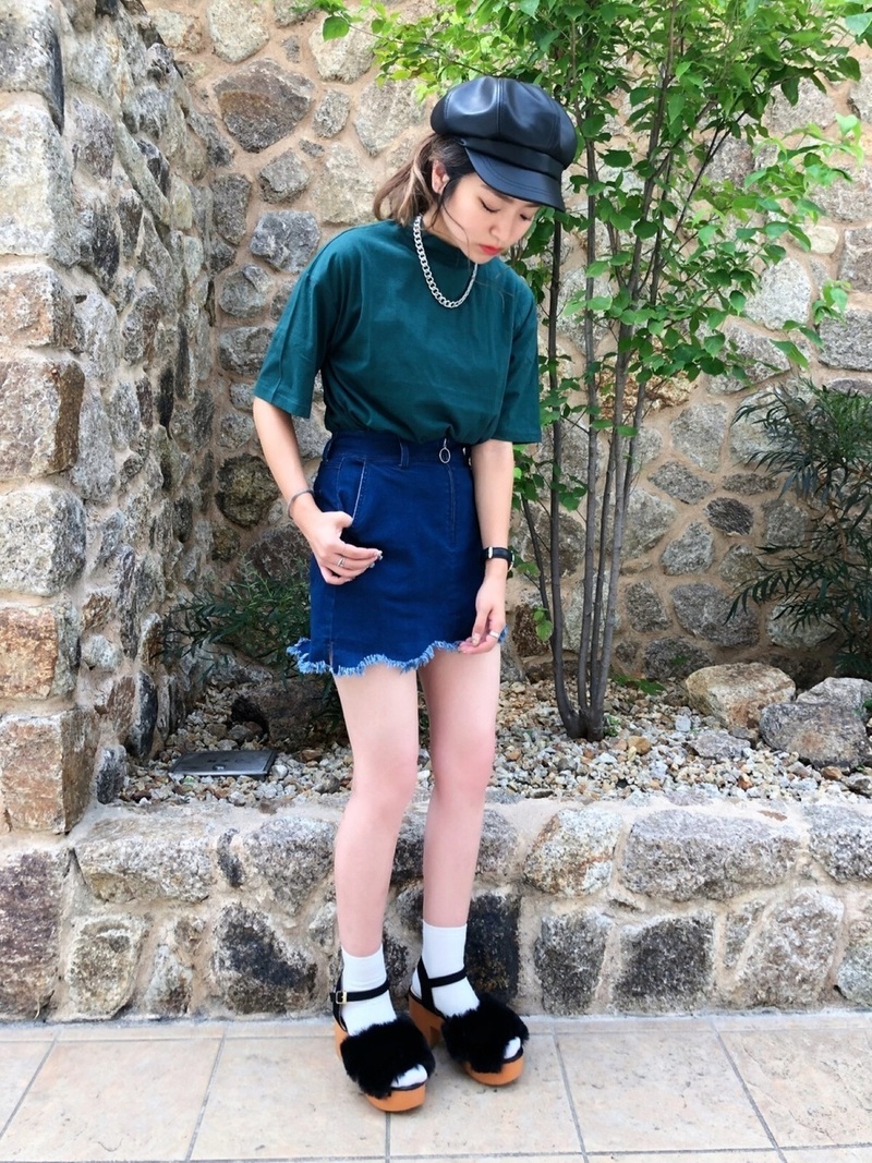 キレイめもスポーツmixも叶う 楽でかわいいスカパンコーデ特集 Arine アリネ