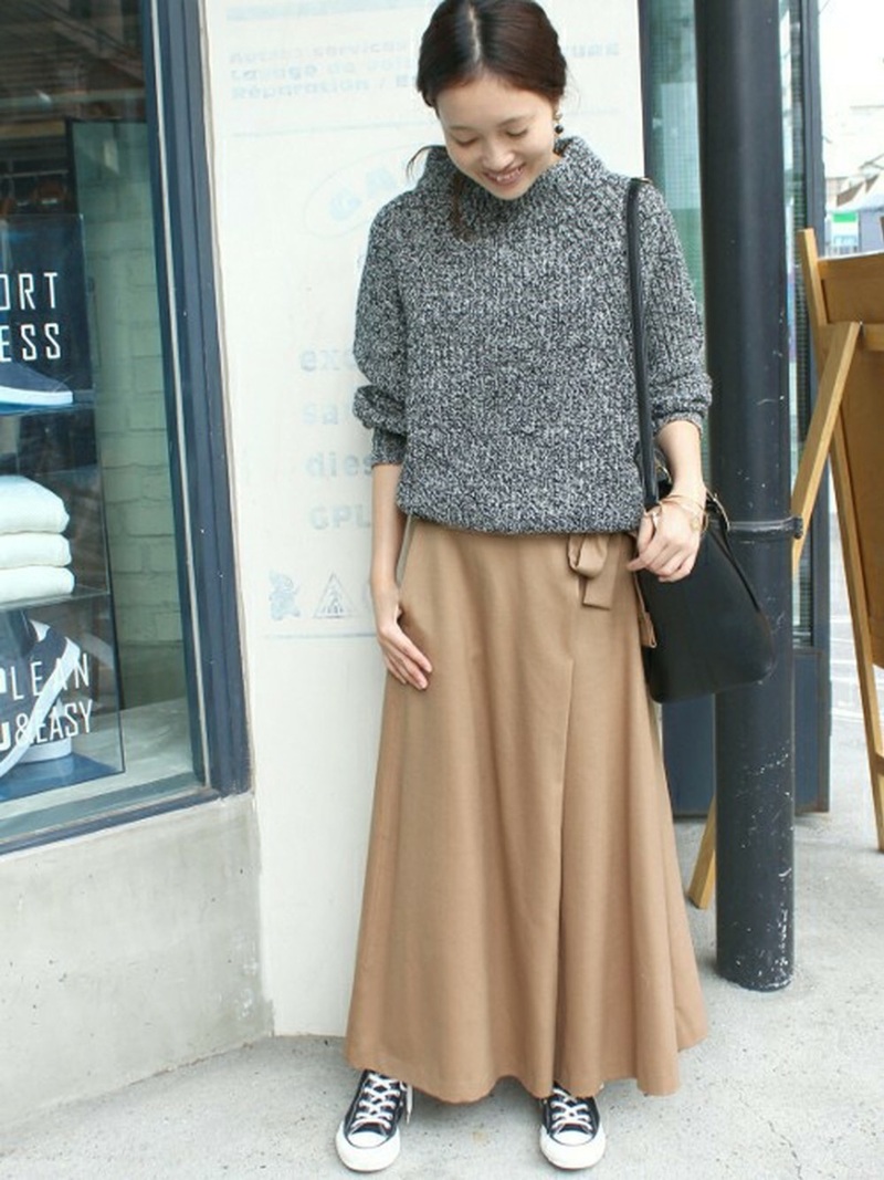 キレイめもスポーツmixも叶う 楽でかわいいスカパンコーデ特集 Arine アリネ