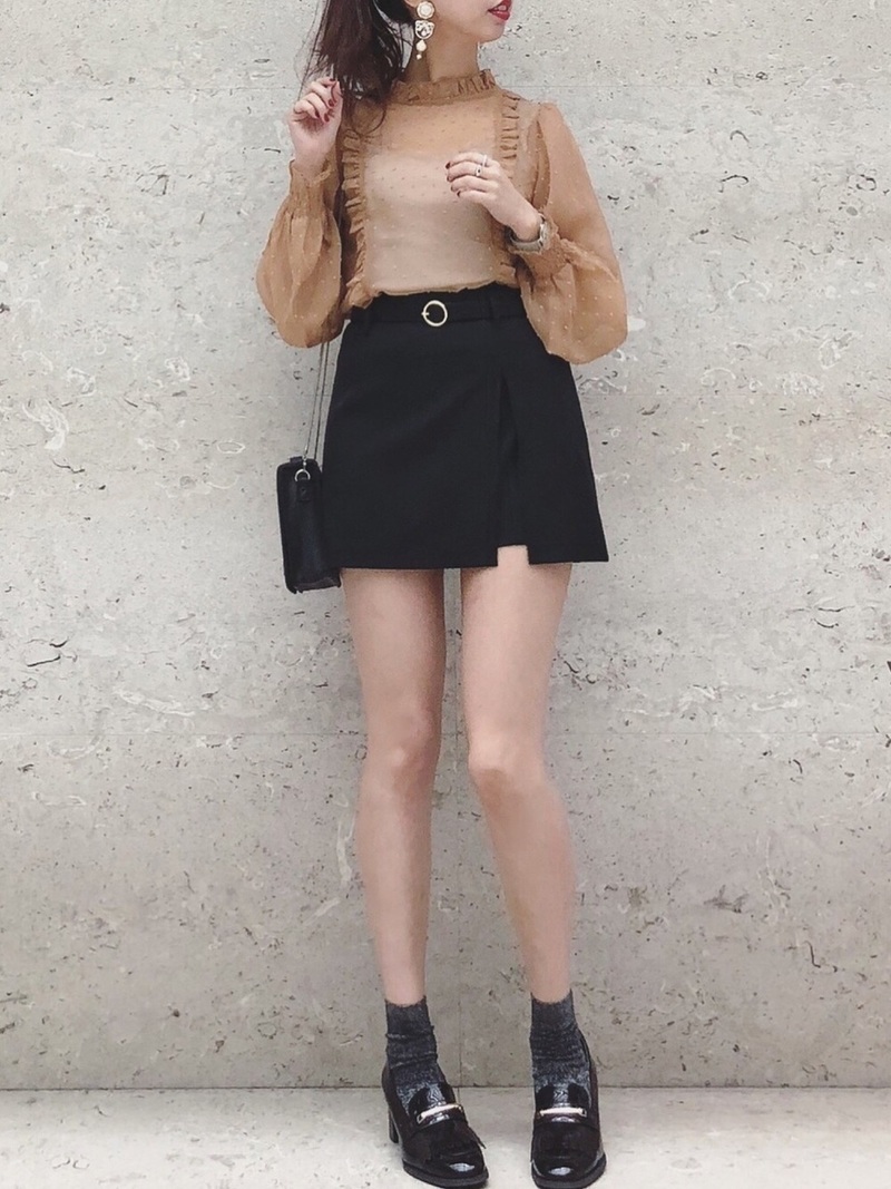 キレイめもスポーツmixも叶う 楽でかわいいスカパンコーデ特集 Arine アリネ