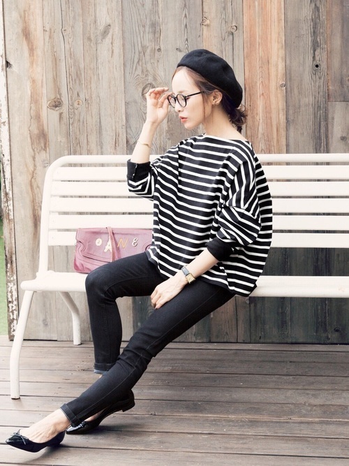 おしゃれさん必見 モテを呼び込む1weekベレー帽の髪型アレンジ Arine アリネ