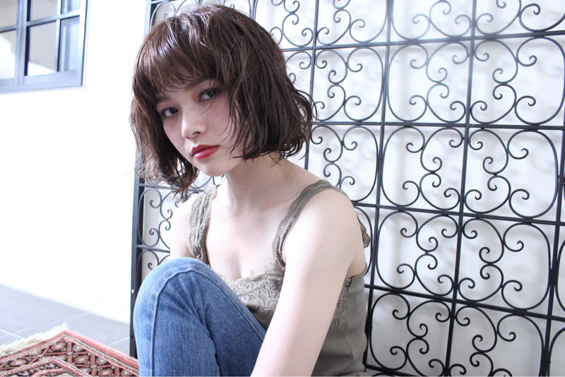 ビューティーラボさくらピンクで黒髪を春色モテカラーにチェンジ Arine アリネ