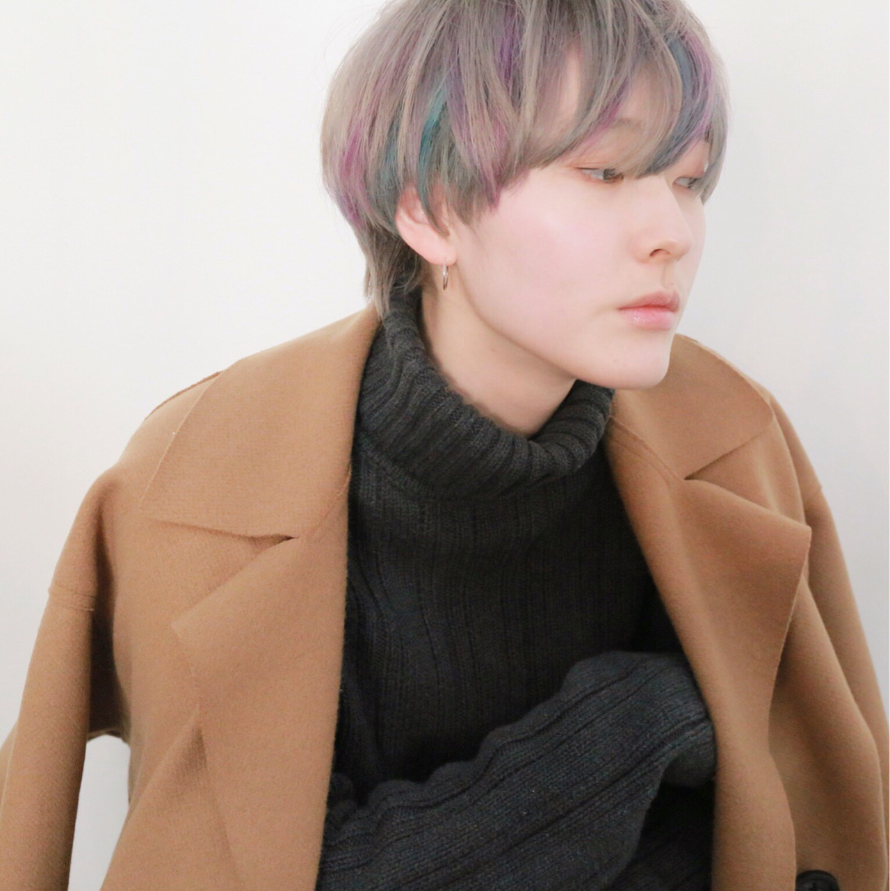 髪型ワンポイント ベリーショート インナーカラーを楽しむ Arine アリネ