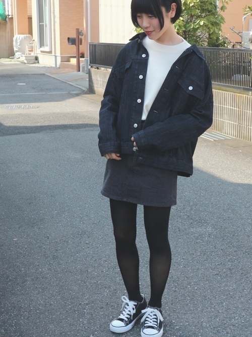 デニムスカートでつくる春推しコーデ トレンドおすすめコーデ選 Arine アリネ