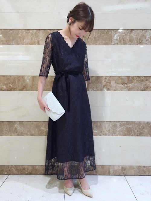 大人かわいいあなたに恋する 七分袖ワンピースコーデでモテ期接近中 Arine アリネ