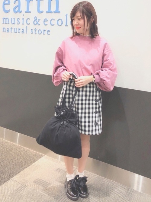 かわいいだけじゃない ギンガムチェックを使った大人コーデ特集 Arine アリネ