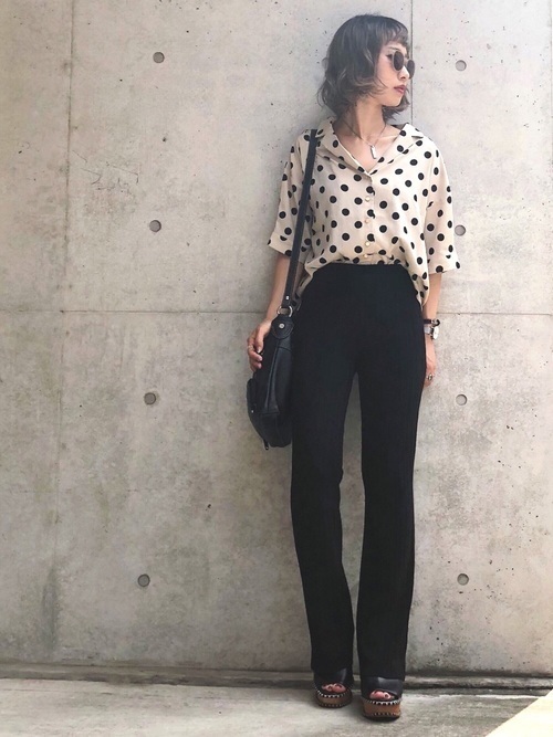 19年はこう着る 柄シャツ のシーズン別着こなし特集 Arine アリネ